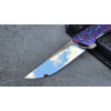 ENIGMA авторський складаний ніж ручної роботи Androshchuk Knives, сталь S125V, 65 HRC, купити замовити в Україні